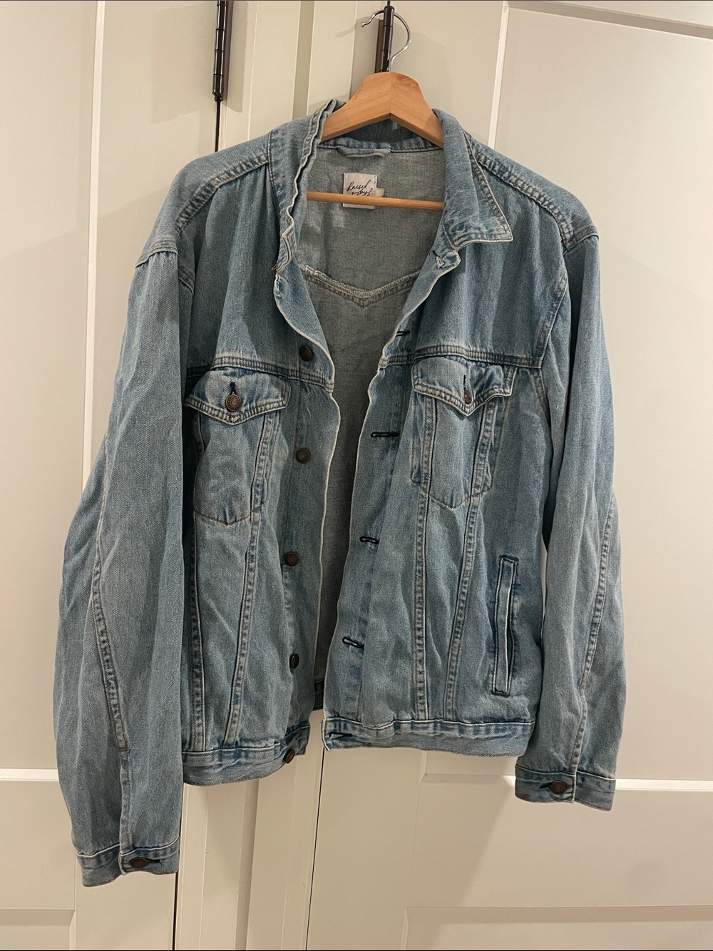 Raised by Wild Jean Jacket